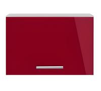 Meuble cuisine haut hotte de 60 cm OXANE bordeaux