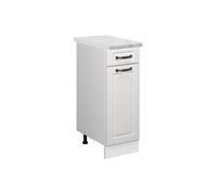 Meuble cuisine R-Line 30cm PT Marbre Blanc campagne/Blanc Vicco 46803