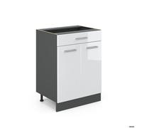 Meuble de cuisine, élément haut, élément bas, cuisine intégrée, VICCO R-Line