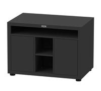 Le Marquier Meuble cuisson XL pour plancha 110 x 70 cm Noir