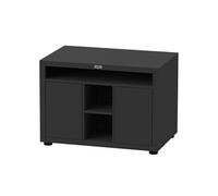 Le Marquier Meuble cuisson XL pour plancha 110 x 70 cm Noir