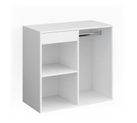 Meuble d’appoint - VICCO - Isabelle - Blanc - 60 cm - Pierre - Minéraux