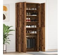 Meuble d’entrée - Cabinet à Chaussures - Bois d'Ingénierie - 2 Portes - 4 Étagères - 180 cm