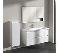 Meuble d' Villeroy und Boch Skyla C80200VE, 2000 porte, 2000 tiroir, 350 x 1 000 x 349 mm, Blanc brillant