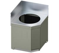 Meuble d'angle ENO MODULO Angle pour Kamado-Sauge