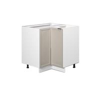 Meuble d'angle Fame-Line 80.5cm sans PT GrisBeige/Blanc Vicco 50425