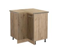 Meuble d'angle R-Line 75.6cm PT Chêne Chêne Artisan/Chêne de force doré Vicco 49129