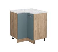 Meuble d'angle R-Line 75.6cm PT Marbre Bleu-gris Vicco