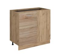 Vicco Meuble d'angle R-Line, Sonoma, 86cm sans PT