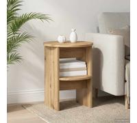 Meuble d'appoint Bois d’ingénierie Buffet Rangement Rectangulaire stylé vidaXL v
