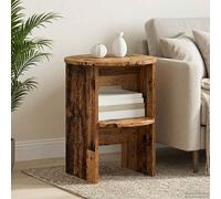 Meuble d'appoint Bois d’ingénierie Buffet Rangement Rectangulaire stylé vidaXL v