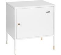 Meuble d'appoint en métal UMEO Métal blanc hjh OFFICE Blanc G