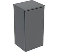 Geberit Armoire latérale Renova Plan 504.043.JK.1 – 1 porte 33×65×29,7 cm, lave / laqué satiné