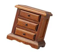 Meuble d'appoint miniature en bois pour les amateurs de maisons de poupée 1/12 et les amateurs de loisirs créatifs, décoration de maisons de poupées, meubles miniatures