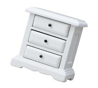 Meuble d'appoint miniature en bois pour les amateurs de maisons de poupée 1/12 et les amateurs de loisirs créatifs, décoration de maisons de poupées, meubles miniatures