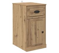 vidaXL Meuble d'appoint Chêne artisanal 40 x 50 x 75 cm – Moderne, tiroirs, bois d'ingénierie