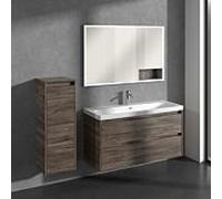 Meuble d'appoint Villeroy et Boch Skyla C80200RK 1 porte, 1 tiroir, 350 x 1000 x 349 mm, Chêne pierre