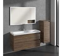 Meuble d'appoint Villeroy et Boch Skyla C80201VH 1 porte, 1 tiroir, 350 x 1000 x 349 mm, Chêne Arizona / Chêne Arizona