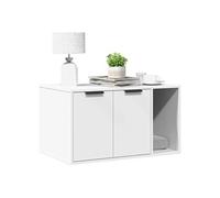 Vidaxl Dessus De Table Ø60x2,5 Cm Bois De Pin Massif Multicolore