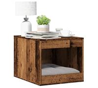 Meuble de Bac à Litière pour Chat Animaux Intérieur Bois d'Ingénierie vidaXL