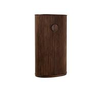 Meuble de Bar Range-Bouteilles "Reyi" 164cm Marron