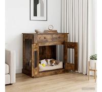 Meuble de cage pour chien avec stockage Bois d'ingénierie Cage Chien vidaXL vida