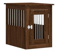 Meuble de Cage pour Chiens 45 x 62 x 59 cm Marron 02_0043349