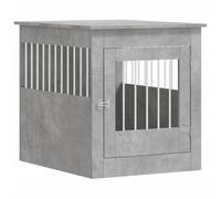 Meuble de Cage pour Chiens 64,5 x 80 x 71 cm Gris 02_0043365