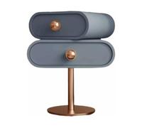 Meuble de Chevet Table de nuit avancée de luxe, nouvelle Table d'appoint Simple et moderne en bois massif, petite Table de chevet de chambre à coucher, rangement, armoire de chevet mince Exquis