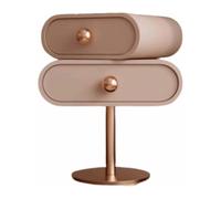 Meuble de Chevet Table de nuit avancée de luxe, nouvelle Table d'appoint Simple et moderne en bois massif, petite Table de chevet de chambre à coucher, rangement, armoire de chevet mince Exquis