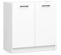 Meuble de cuisine - AKORD - OLIWIA - Blanc - 80x46x82 cm