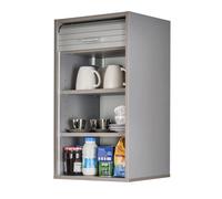 Meuble de Cuisine Alu L 40 cm H 72 cm - L 40 x l 35 x H 72 cm