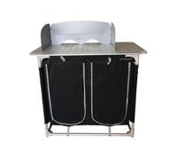 Meuble de cuisine avec 4 etageres BAYA SUN