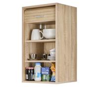 SIMMOB Meuble de cuisine Chêne L 40 x l 35 x H 72 cm Marron G
