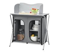 Meuble de Cuisine de Camping Tullinge Pliable 105 x 80 x 51 cm