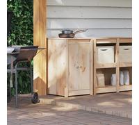 vidaXL Meuble de Cuisine d'extérieur MEPPEL Douglas Naturel
