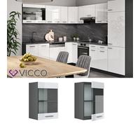 Meuble de cuisine, élément haut, élément bas, cuisine intégrée, VICCO R-Line