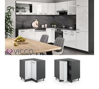 Meuble de cuisine, élément haut, élément bas, cuisine intégrée, VICCO R-Line