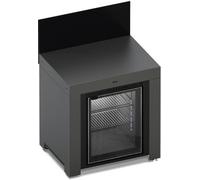 Meuble de cuisine extérieure ENO MODULO Frigo 75l gris cargo