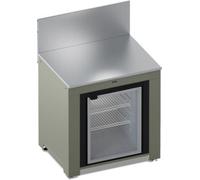 Meuble de cuisine extérieure ENO MODULO Frigo 75L-Sauge