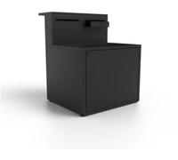 Support plancha Forge Adour Acier avec comptoir bar