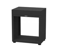 Meuble Cuisine Extérieure Avec Ouverture - 80 X 55 Cm - Noir - Le Marquier Noir