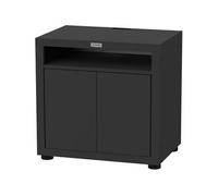 Cuisine extérieure LE MARQUIER cuisson avec tablette 80 x 55 cm noir