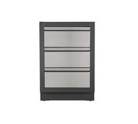 Meuble de cuisine extérieure OASIS avec 2 tiroirs -