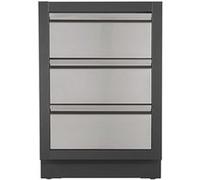 Meuble de cuisine extérieure OASIS avec 2 tiroirs -