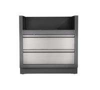 Meuble Oasis pour barbecue BIPRO 500 encastrable Napoleon
