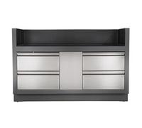 Meuble de cuisine extérieure OASIS pour barbecues encastrés Prestige BIPRO825 -