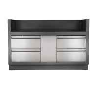 Meuble Oasis pour barbecue BIPRO 825 encastrable Napoleon