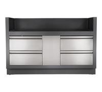 Meuble Oasis pour barbecue BIPRO 825 encastrable Napoleon