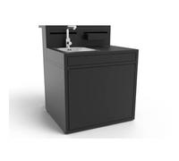 Meuble de cuisine extérieure SEAF CBN - FORGE ADOUR - Noir - 37.5 x 41.5 cm